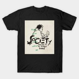 Into the Wild - Society (Texture) T-Shirt